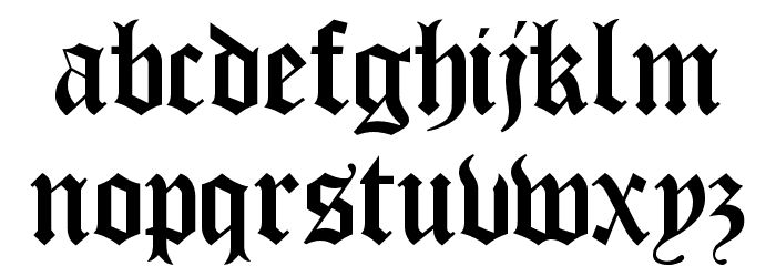 VI Lê Sa Font LOWERCASE