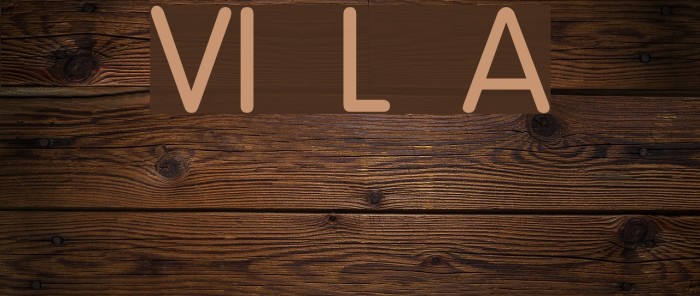 VI Lam Anh Font examples
