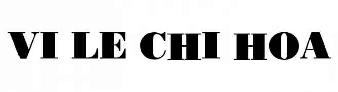 VI Le Chi Hoa  Frei Schriftart Herunterladen