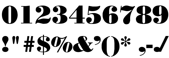 VI Le Chi Hoa Font OTHER CHARS