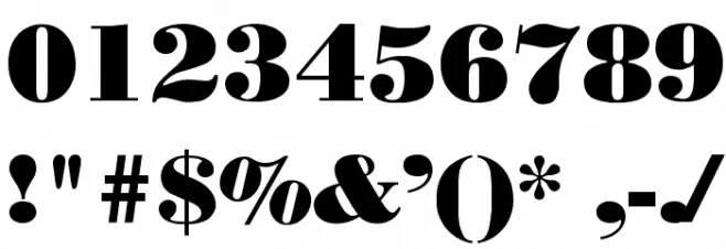 VI Le Chi Hoa Font OTHER CHARS