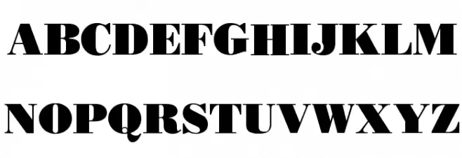 VI Le Chi Caratteri MAIUSCOLE