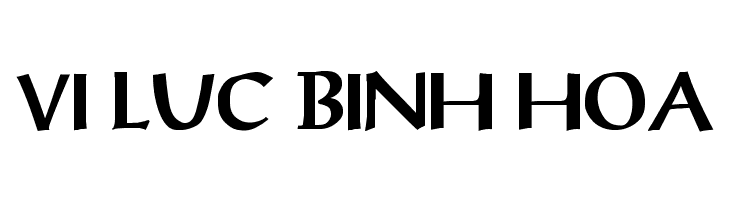 VI Luc Binh Hoa Fonte