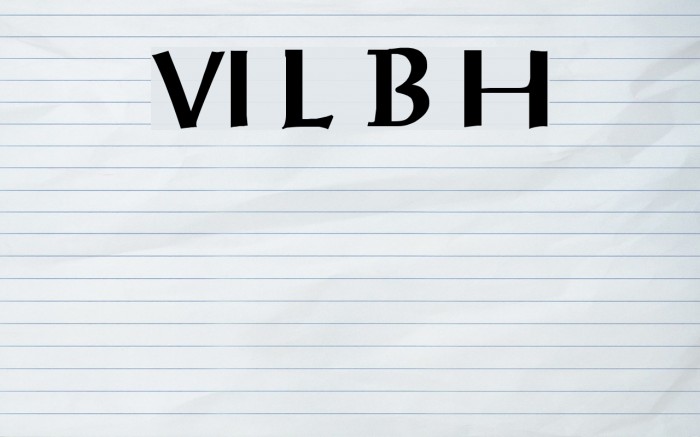 VI Luc Binh Hoa Font examples