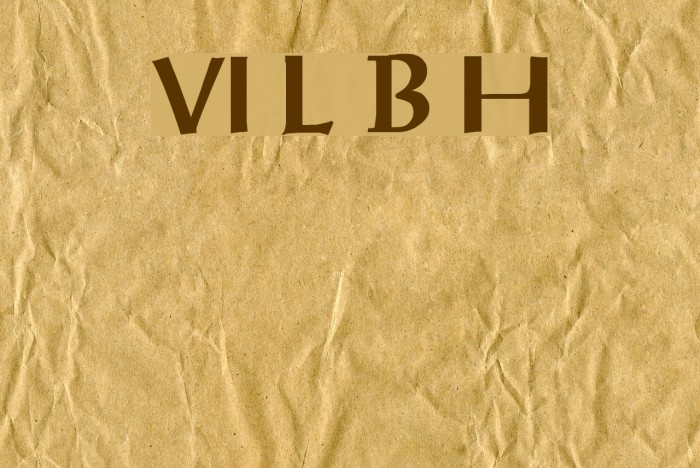 VI Luc Binh Hoa Font examples
