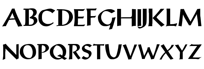 VI Luc Binh Hoa Font LOWERCASE