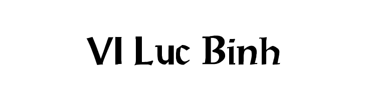VI Luc Binh Fonte