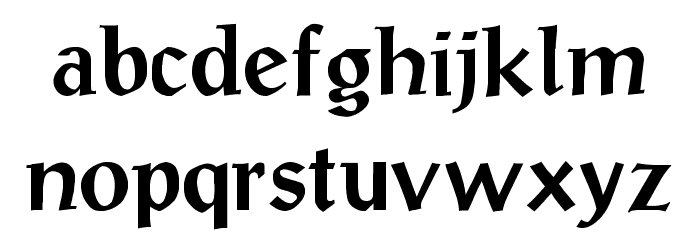 VI Luc Binh Font LOWERCASE
