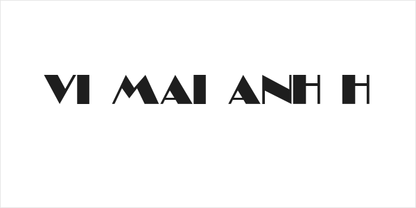 VI Mai Anh H Logo