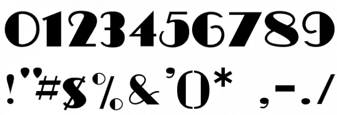 VI Mai Anh Font OTHER CHARS