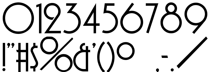 VI Me Xanh Hoa Font OTHER CHARS