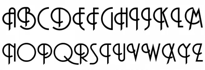 VI Me Xanh Hoa Font Litere mari