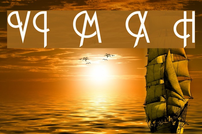 VI Me Xanh Hoa Font examples