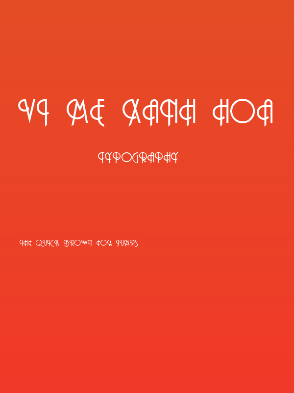 VI Me Xanh Hoa Poster