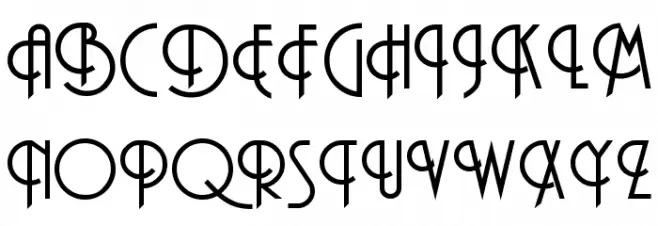 VI Me Xanh Schriftart Groß