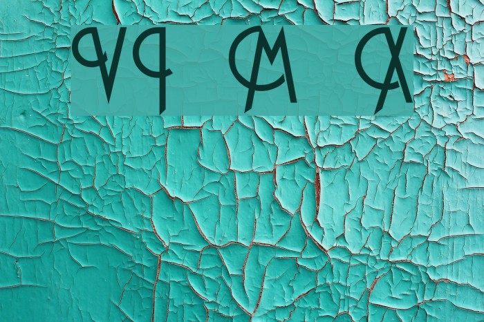 VI Me Xanh Font examples