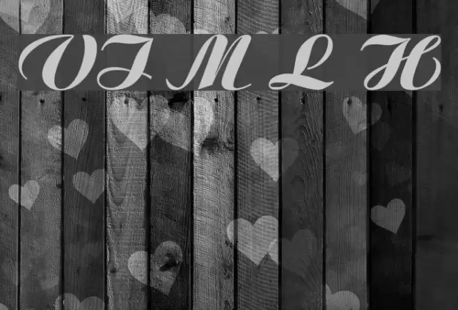 VI Moc Lan Hoa Font examples