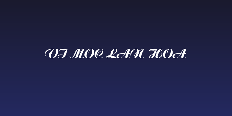 VI Moc Lan Hoa Social Header