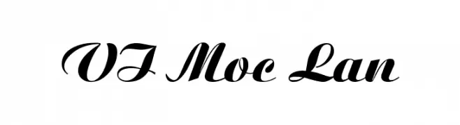 VI Moc Lan  font caratteri gratis