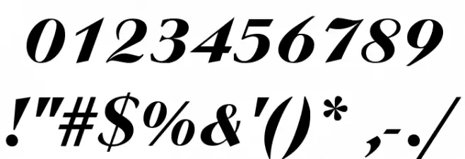 VI Moc Lan Font OTHER CHARS