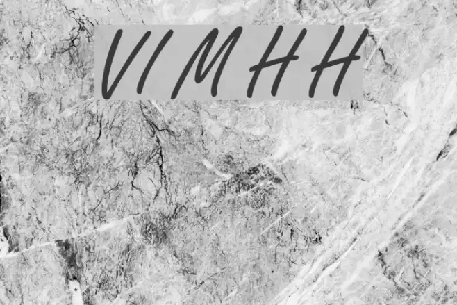VI My Ha Hoa Font examples