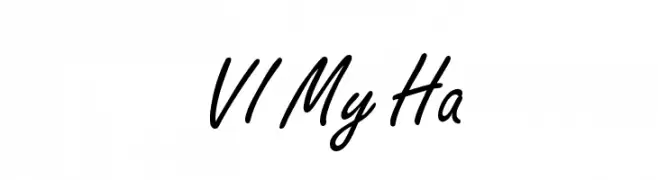 VI My Ha  Frei Schriftart Herunterladen