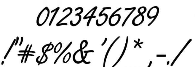 VI My Ha Font OTHER CHARS