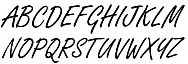 VI My Ha Font UPPERCASE