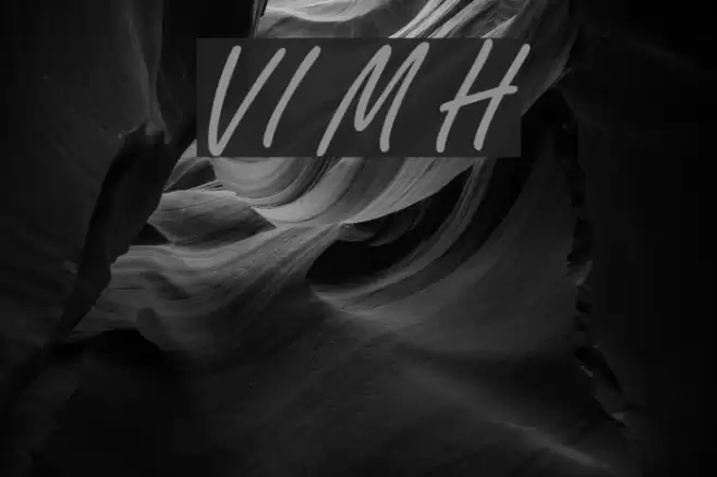 VI My Ha Font examples