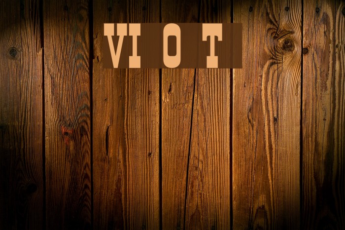 VI Old Town normal Font examples