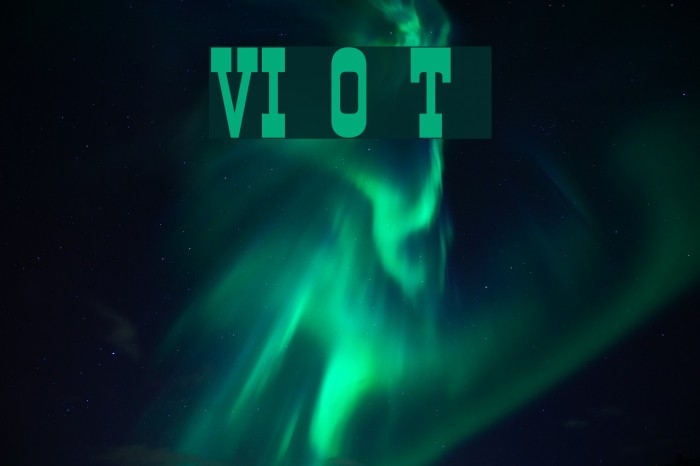 VI Old Town normal Font examples