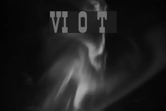 VI Old Town normal Font examples