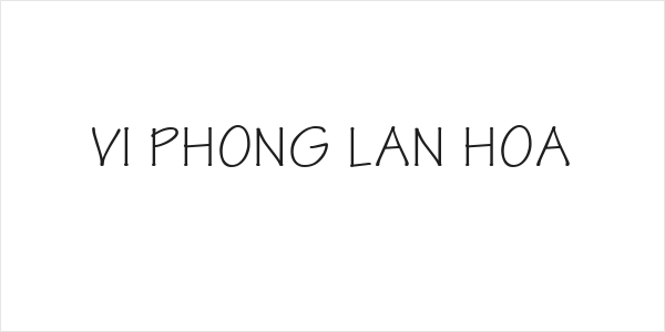 VI Phong Lan Hoa Logo