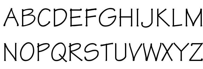 VI Phong Lan Hoa Font LOWERCASE