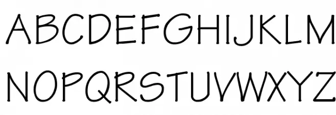 VI Phong Lan Font UPPERCASE