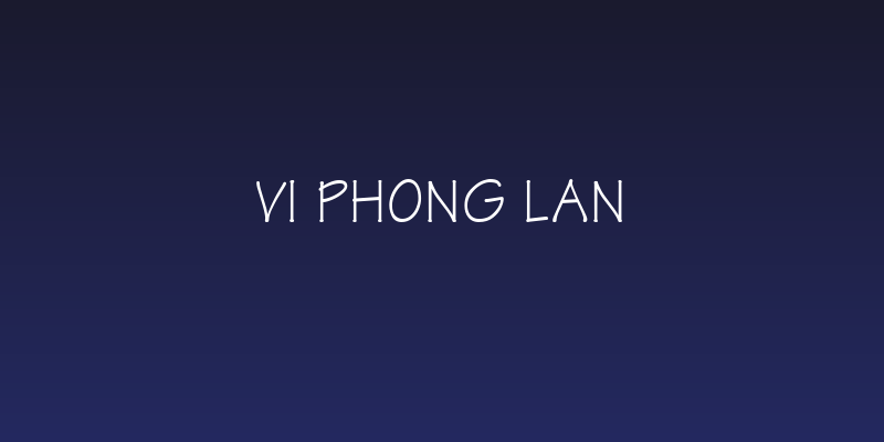 VI Phong Lan Social Header