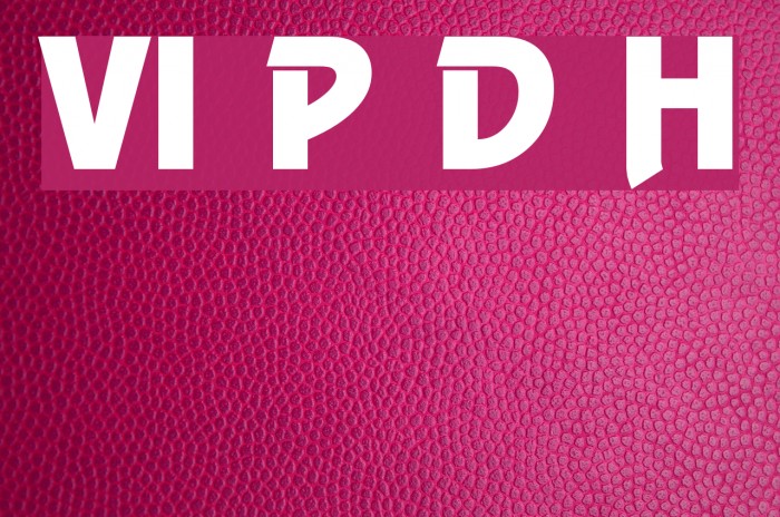 VI Phu Dung Hoa Font examples