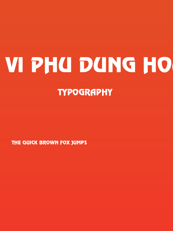 VI Phu Dung Hoa Poster