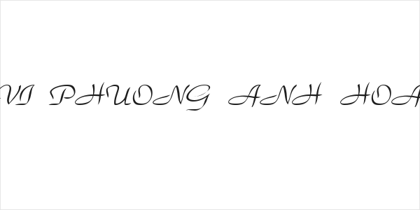 VI Phuong Anh Hoa Logo