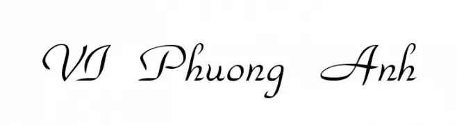 VI Phuong Anh  لخطوط تنزيل