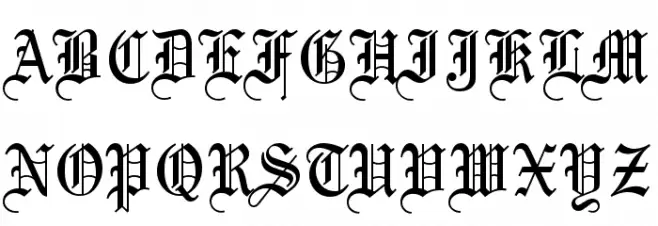 VI Phuong Mai Hoa Font UPPERCASE