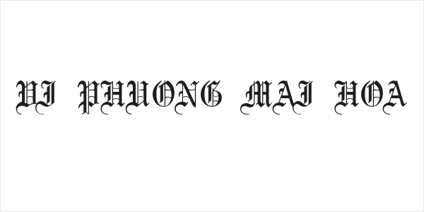 VI Phuong Mai Hoa Logo