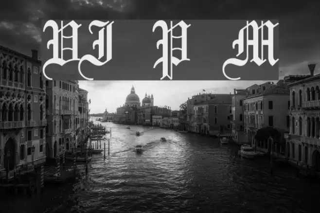 VI Phuong Mai Font examples