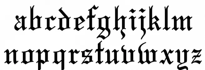 VI Phuong Mai Schriftart Kleinbuchstaben