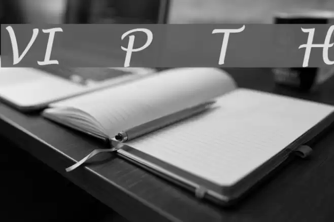 VI Phuong Thuy Hoa Font examples