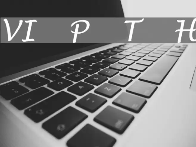 VI Phuong Thuy Hoa Font examples