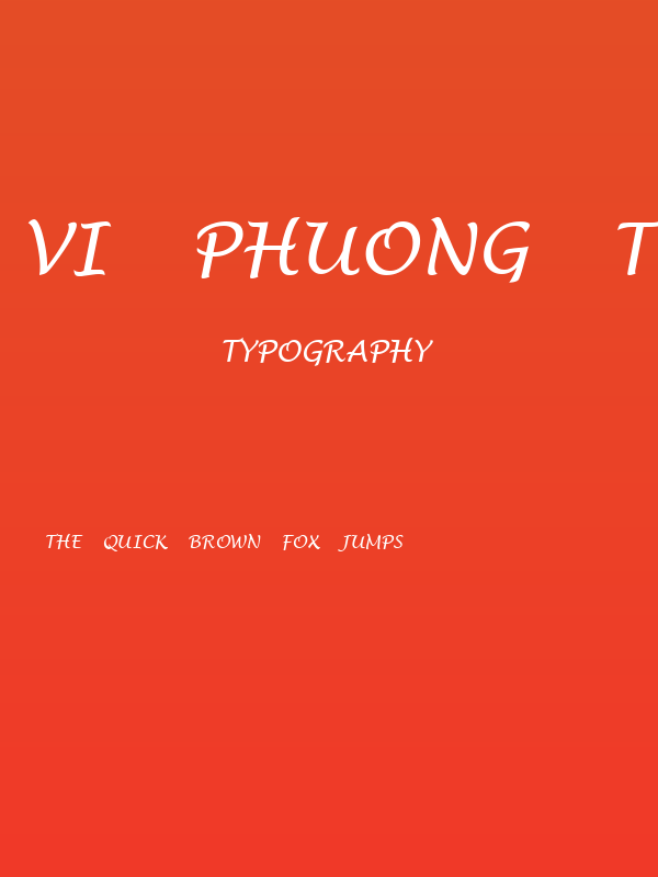 VI Phuong Thuy Hoa Poster