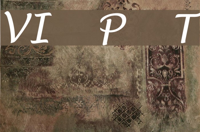 VI Phuong Thuy Font examples