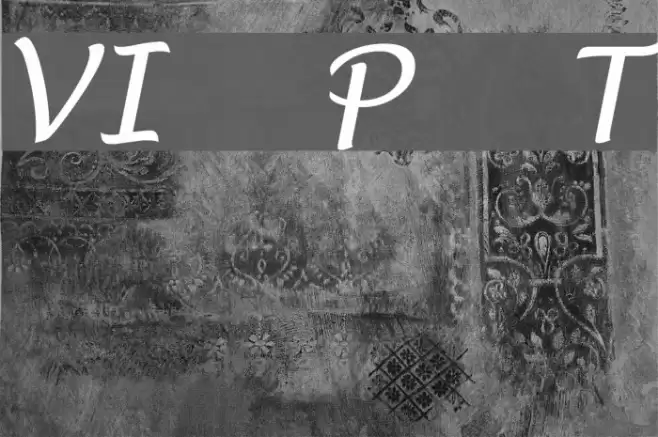 VI Phuong Thuy Font examples