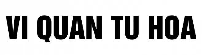 VI Quan Tu Hoa  Frei Schriftart Herunterladen